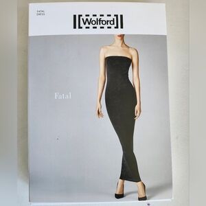 Wolford Fatal Dress NWT